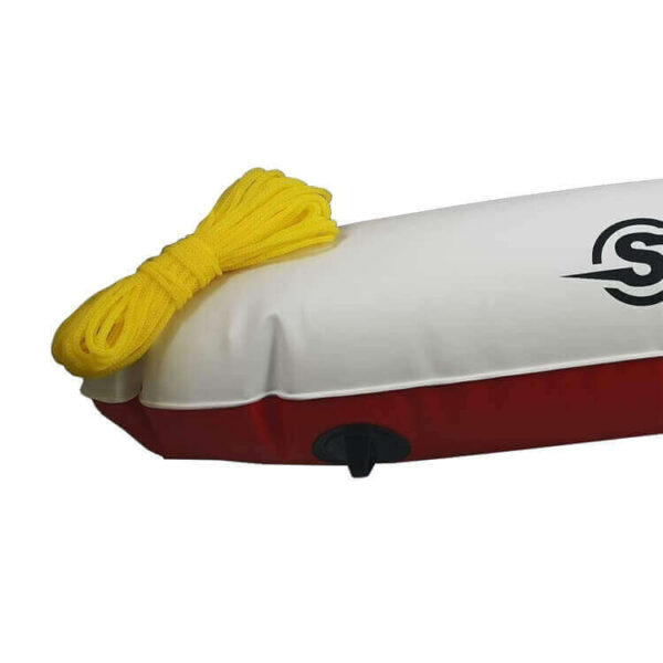 Sigalsub torpedo red/white buoy with line - Image 2