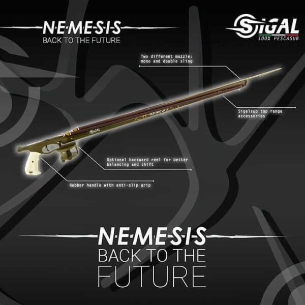 Sigalsub Nemesis One Black Speargun - Image 5