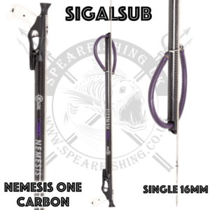 Sigalsub Nemesis One Carbon Speargun