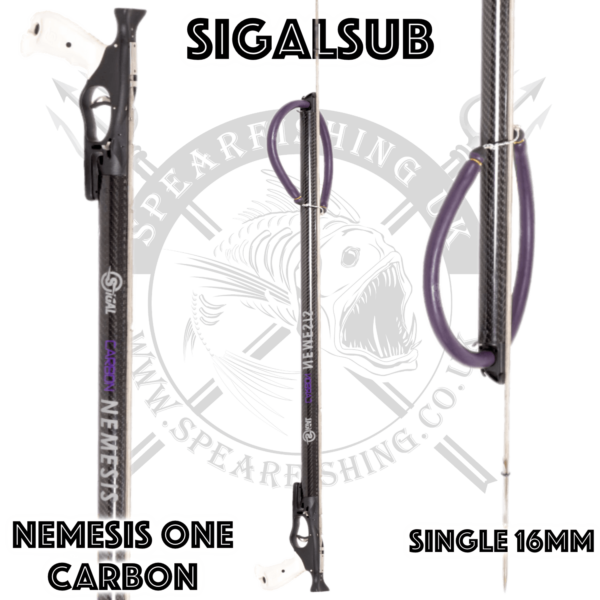 Sigalsub Nemesis One Carbon Speargun