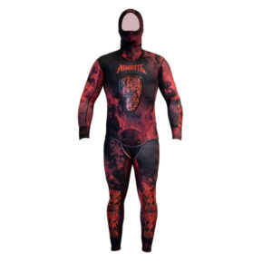 Aimrite Vermilion Camouflage 5.0mm Wetsuit