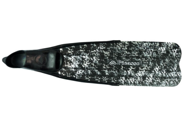 Picasso Speed Black Camo Fins