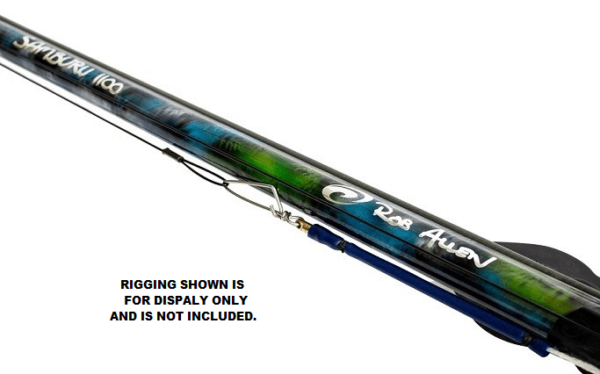 Rob Allen Custom Paint for Carbon Barrels