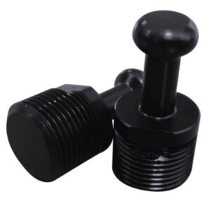 Epsealon Black Plastic Threaded Brush with Inserts (2pcs)