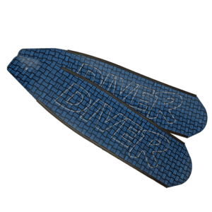 DiveR Blue Innegra Spearfishing Fins