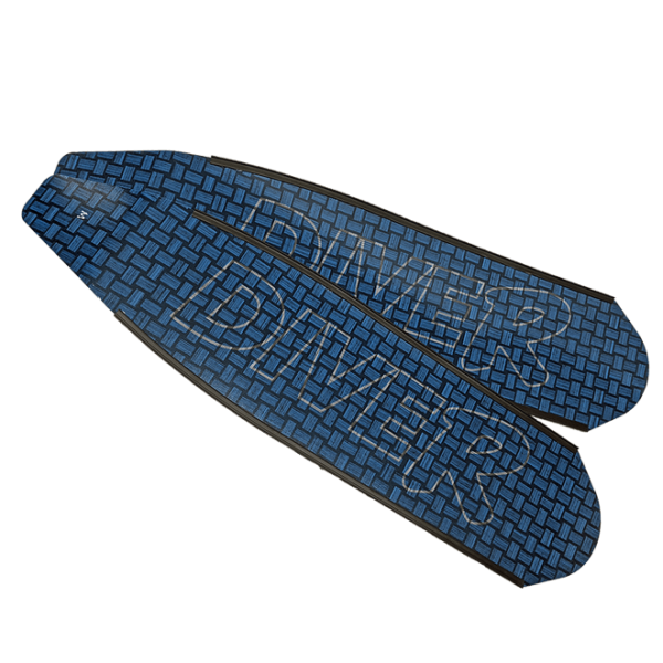 DiveR Blue Innegra Spearfishing Fins