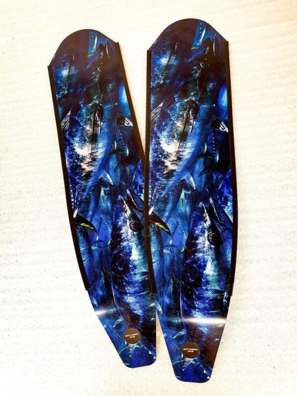 DiveR Tuna Spearfishing Fins