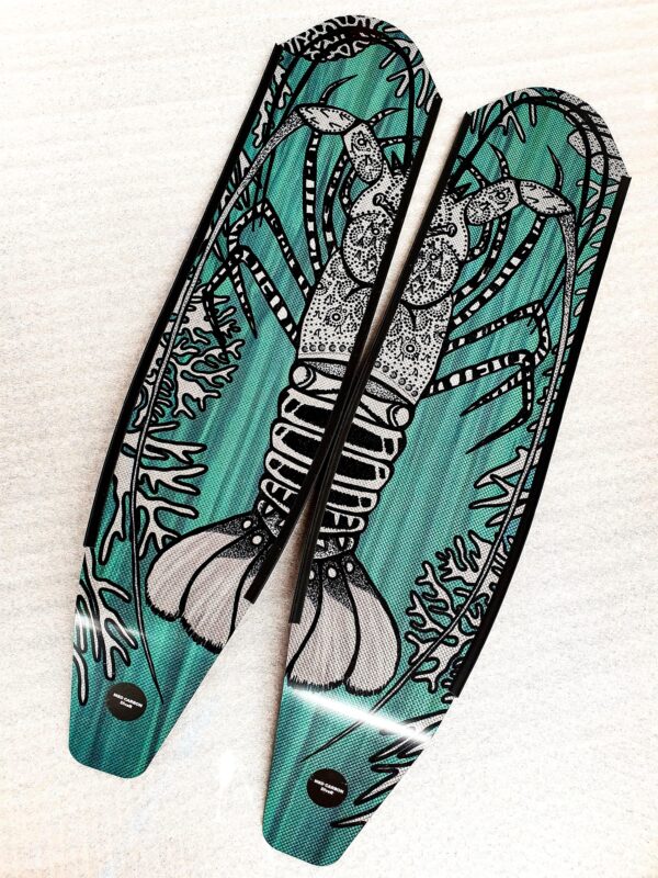 DiveR Crayfish Spearfishing Fins