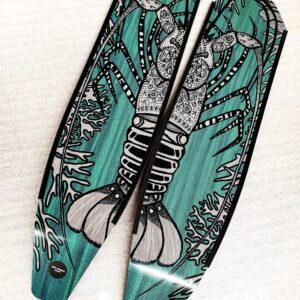 DiveR Crayfish Spearfishing Fins