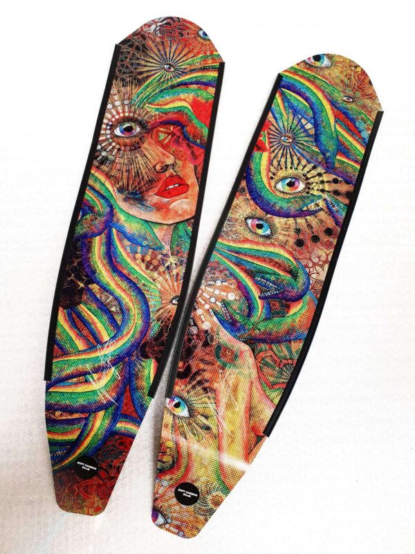 DiveR Rebel Rose Spearfishing Fins
