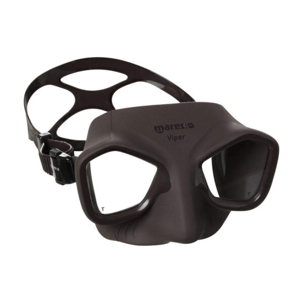 Mares Viper Black Spearfishing Mask - Image 3