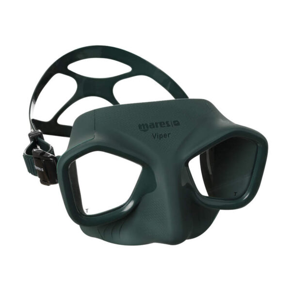 Mares Viper Black Spearfishing Mask - Image 2