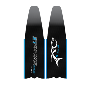 XT Diving Pro Alpha Carbon- Blades Only