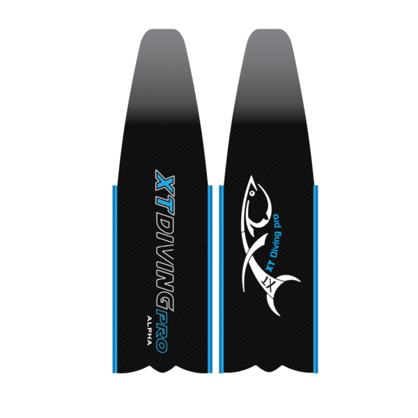 XT Diving Pro Alpha Carbon- Blades Only