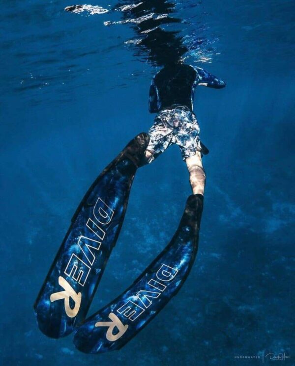 DiveR Tuna Spearfishing Fins - Image 4
