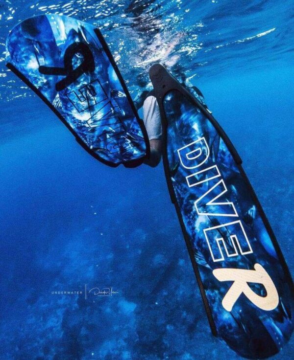 DiveR Tuna Spearfishing Fins - Image 2