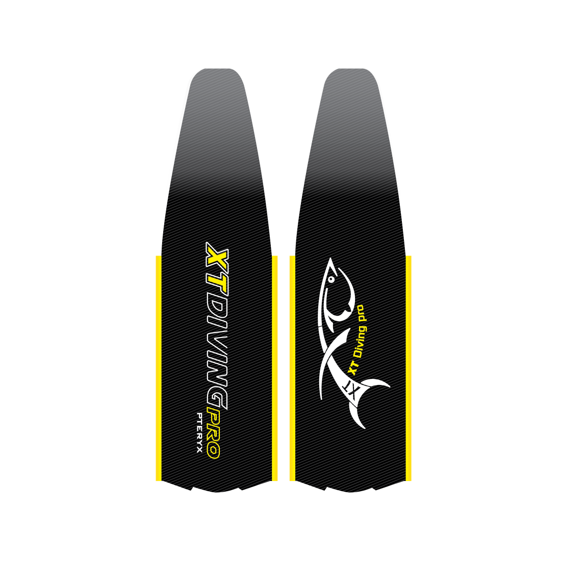 XT Diving Pro Pteryx Carbon Fins - Spearfishing UK