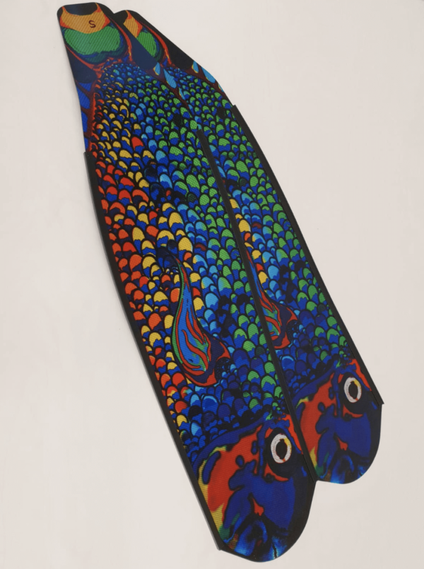 DiveR Parrot Fish Spearfishing Fins
