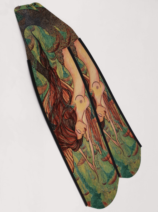 DiveR Mermaid Spearfishing Fins - Image 7
