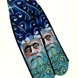 DiveR Neptune Spearfishing Fins