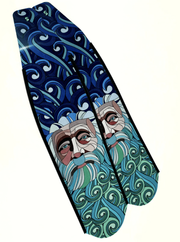 DiveR Neptune Spearfishing Fins