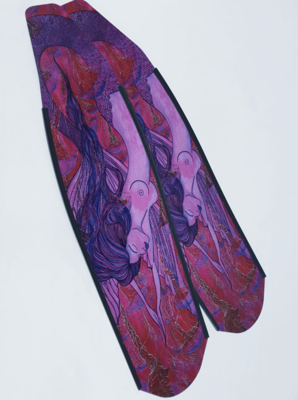 DiveR Mermaid Spearfishing Fins