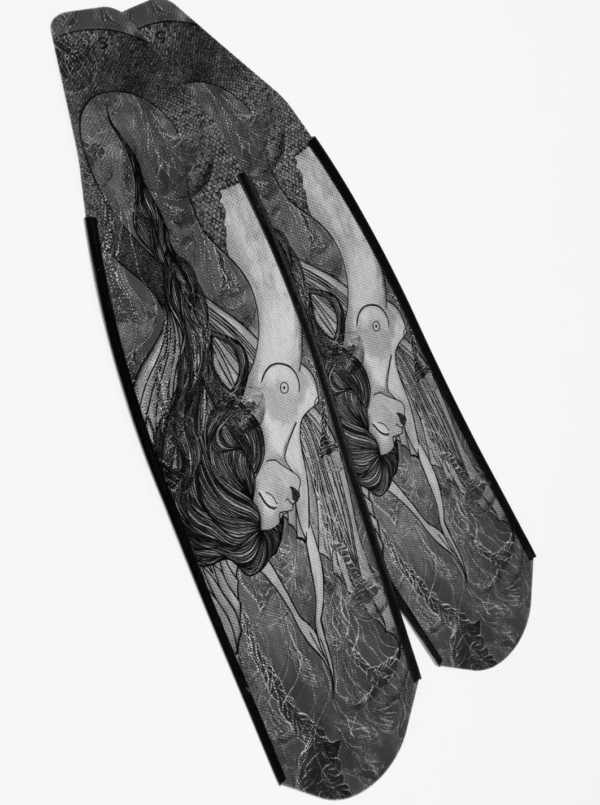 DiveR Mermaid Spearfishing Fins - Image 2