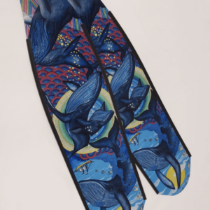 DiveR Humpbacks Spearfishing Fins