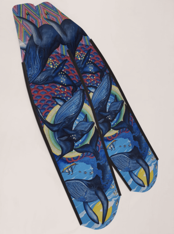 DiveR Humpbacks Spearfishing Fins
