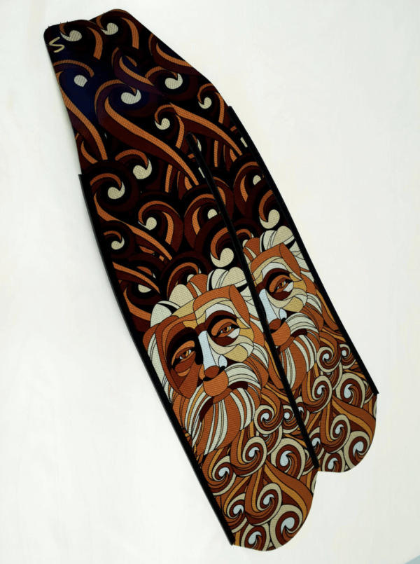 DiveR Neptune Spearfishing Fins - Image 2