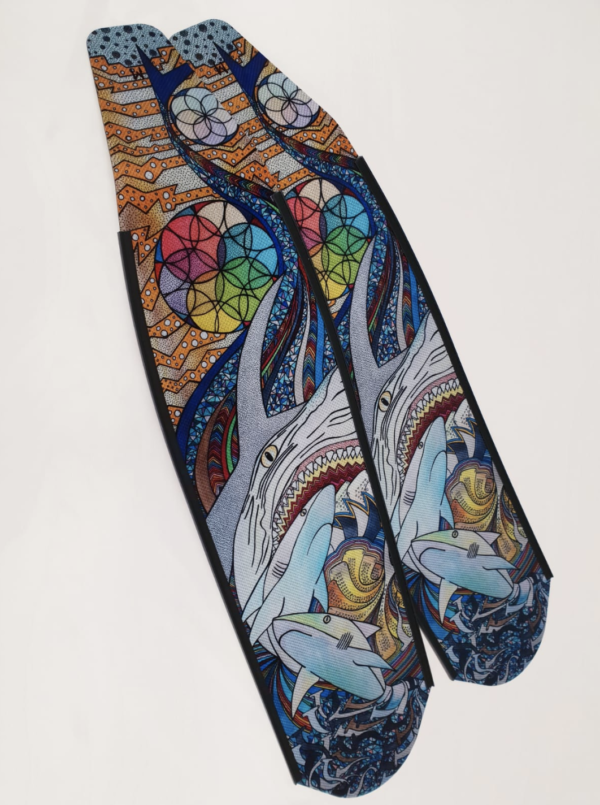 DiveR Sharks Spearfishing Fins