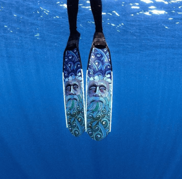 DiveR Neptune Spearfishing Fins - Image 6