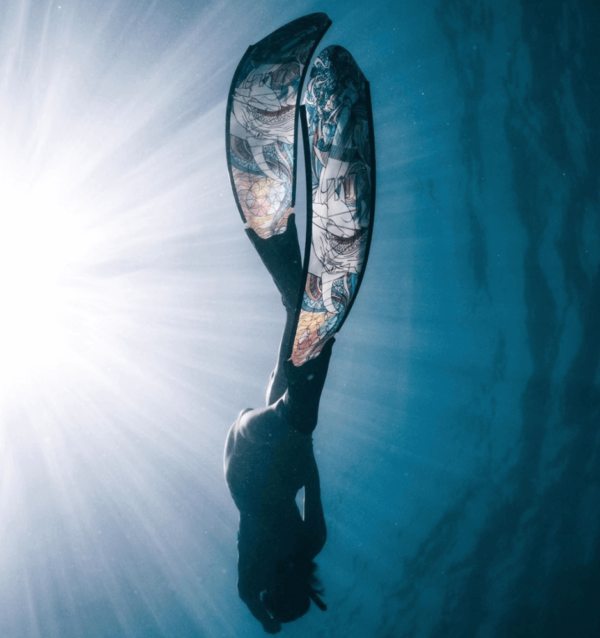 DiveR Sharks Spearfishing Fins - Image 4