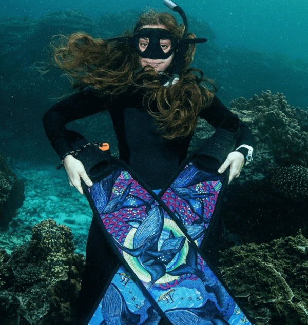 DiveR Humpbacks Spearfishing Fins - Image 7
