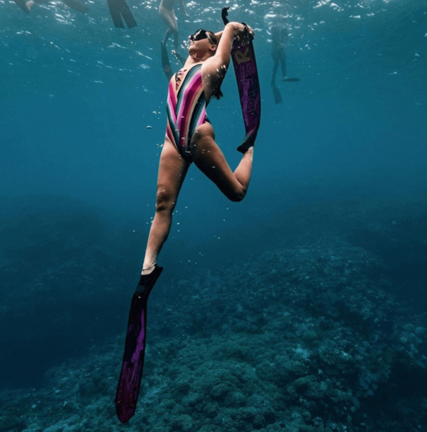 DiveR Mermaid Spearfishing Fins - Image 5