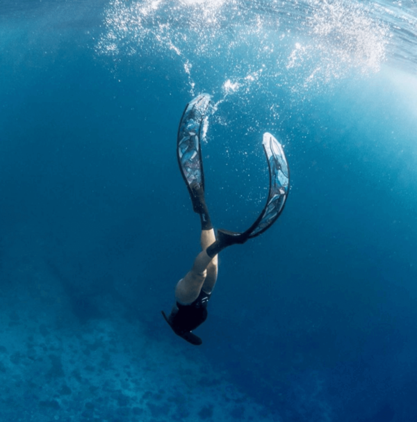 DiveR Humpbacks Spearfishing Fins - Image 5