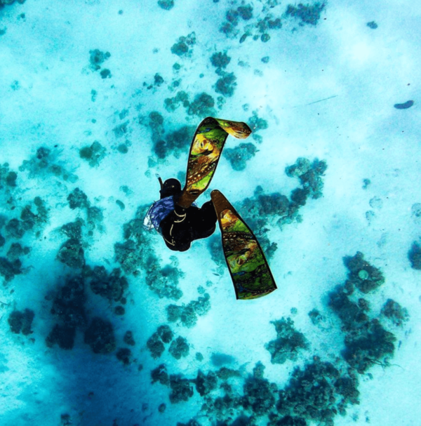 DiveR Tako Spearfishing Fins - Image 2