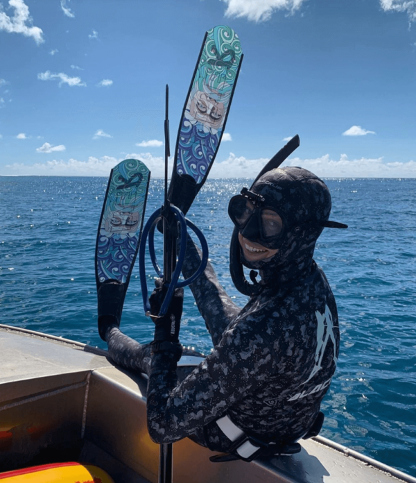 DiveR Neptune Spearfishing Fins - Image 3