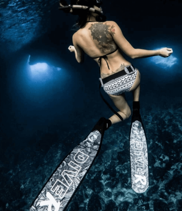 DiveR Reeflife Spearfishing Fins - Image 6
