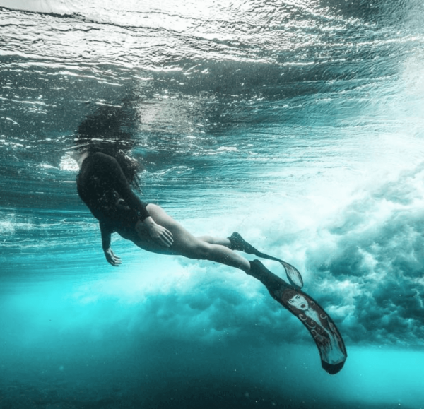 DiveR Pele Spearfishing Fins - Image 3