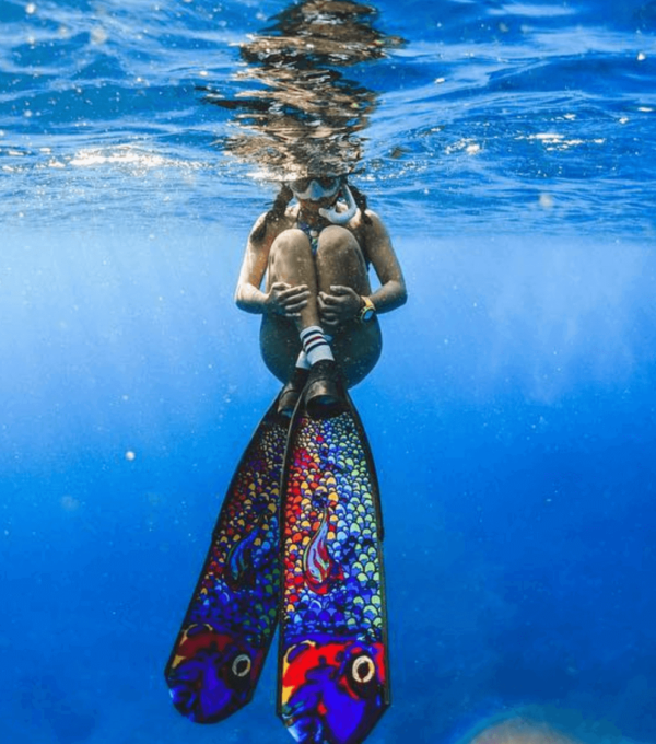 DiveR Parrot Fish Spearfishing Fins - Image 2
