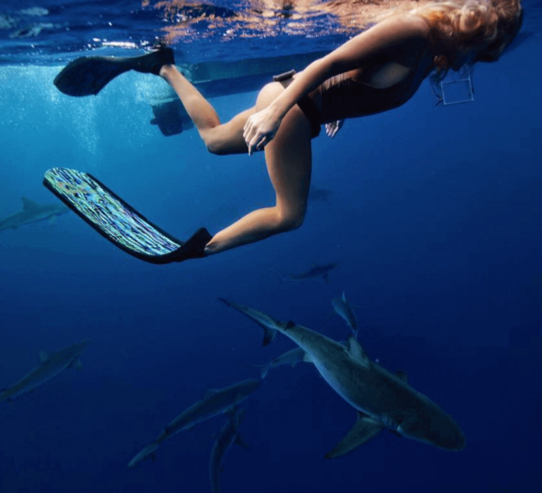 DiveR Paua Spearfishing Fins - Image 2