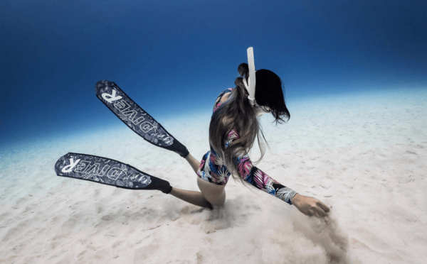 DiveR Reeflife Spearfishing Fins - Image 8