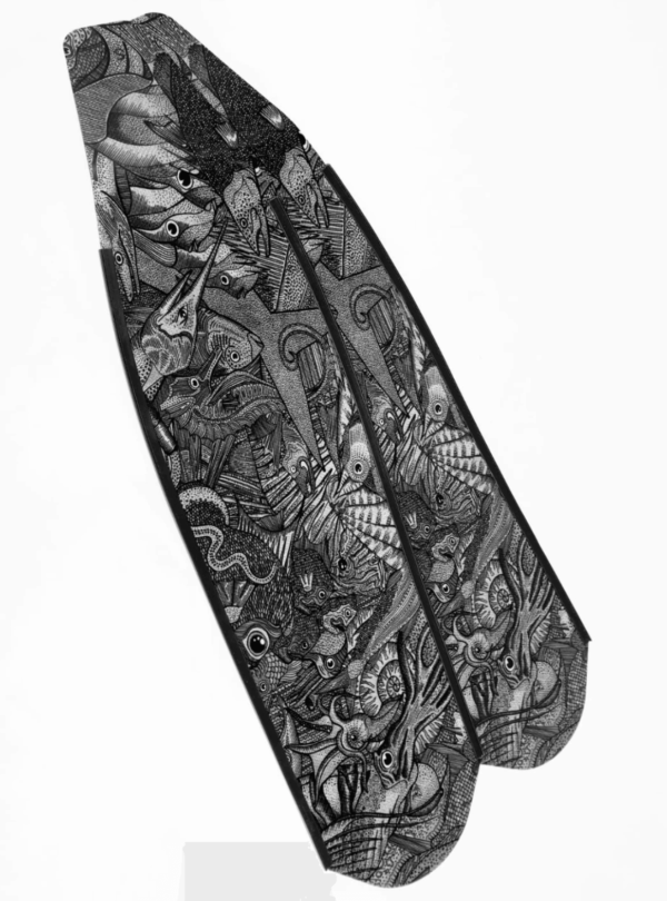 DiveR Reeflife Spearfishing Fins - Image 2
