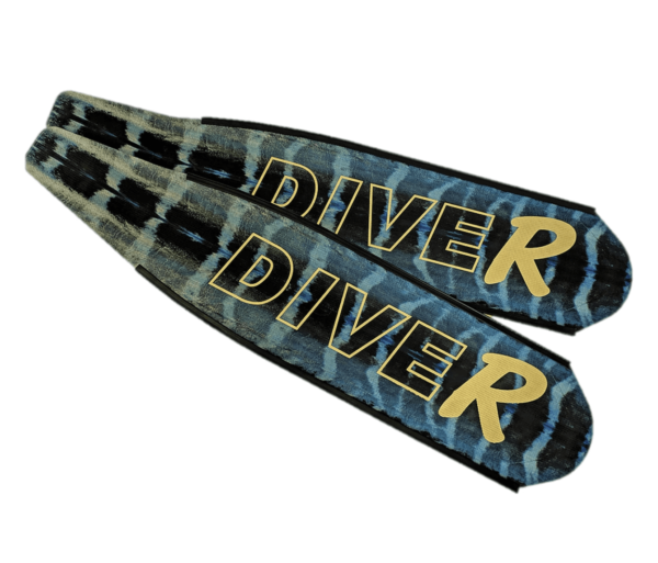 DiveR Wahoo Spearfishing Fins