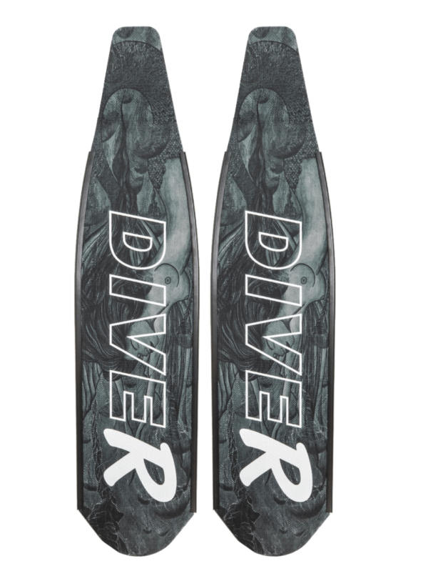 DiveR Mermaid Spearfishing Fins - Image 3