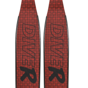 DiveR RED Innegra Spearfishing Fins