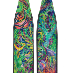 DiveR Cephalapod Spearfishing Fins