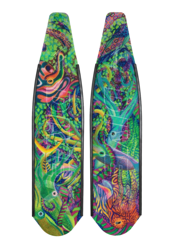 DiveR Cephalapod Spearfishing Fins