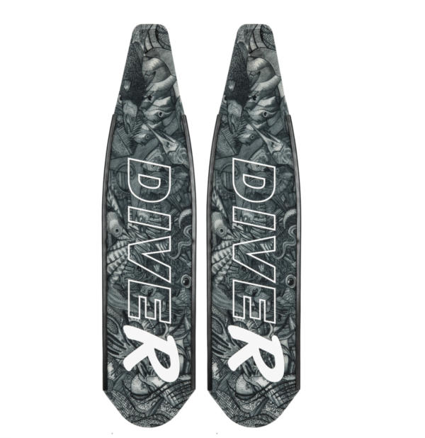 DiveR Reeflife Spearfishing Fins - Image 3